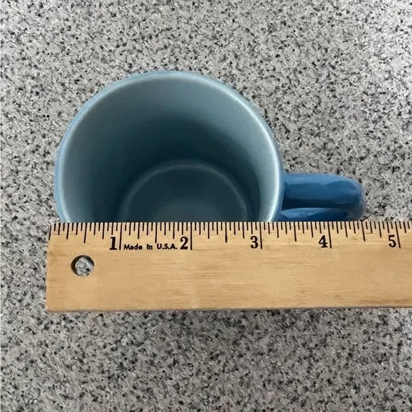 Disney Blue Mug with Iconic Disney Characters & Castle Logo - Picture 12 of 12